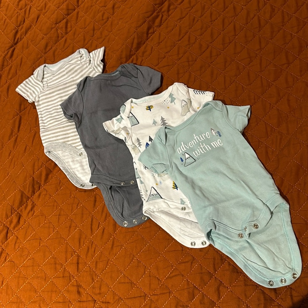 Onesies - set of 4